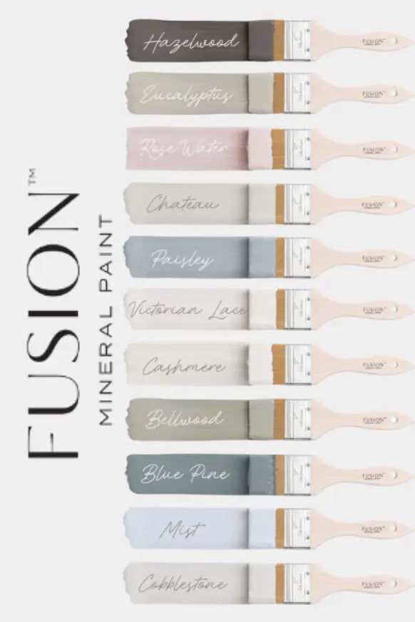 Fusion Mineral Paint - Victorian Lace from the new colour collection Soft  and muted, warm and cool – these new shades work in harmony together or on  their own, it's time to