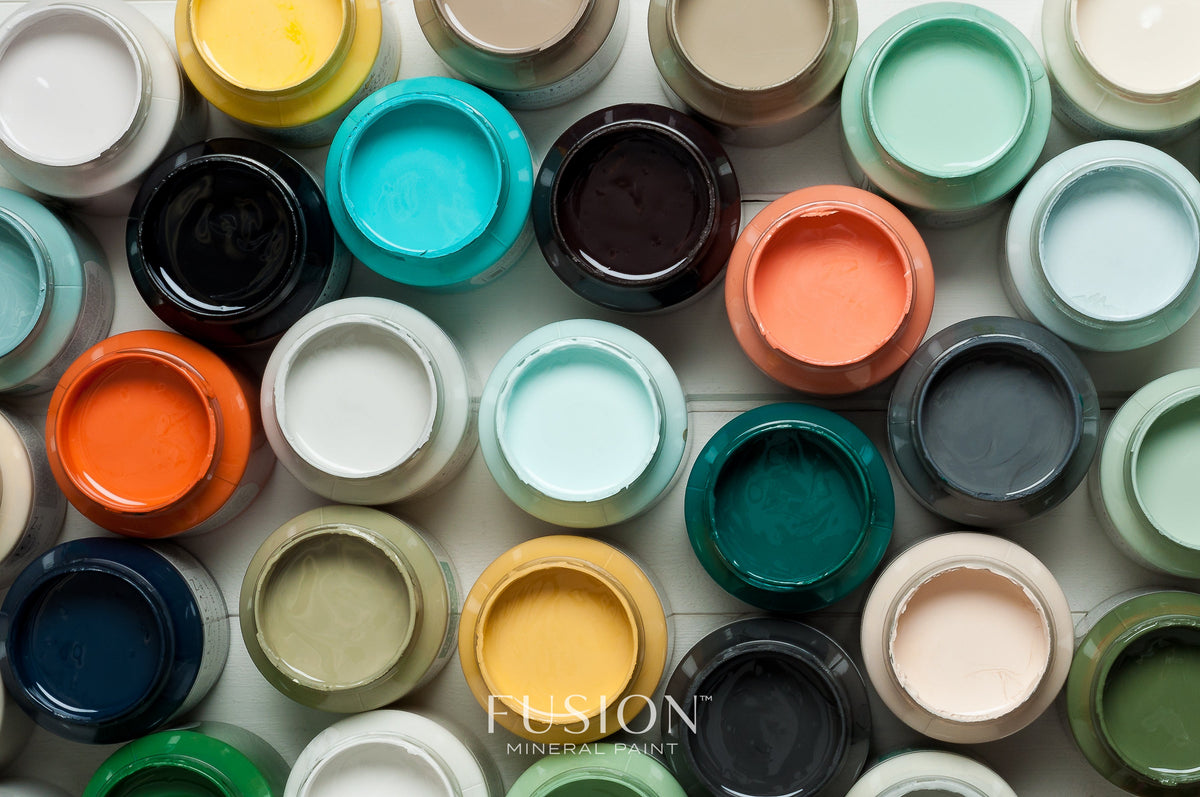 Fusion Mineral Paint Collection at Home Smith