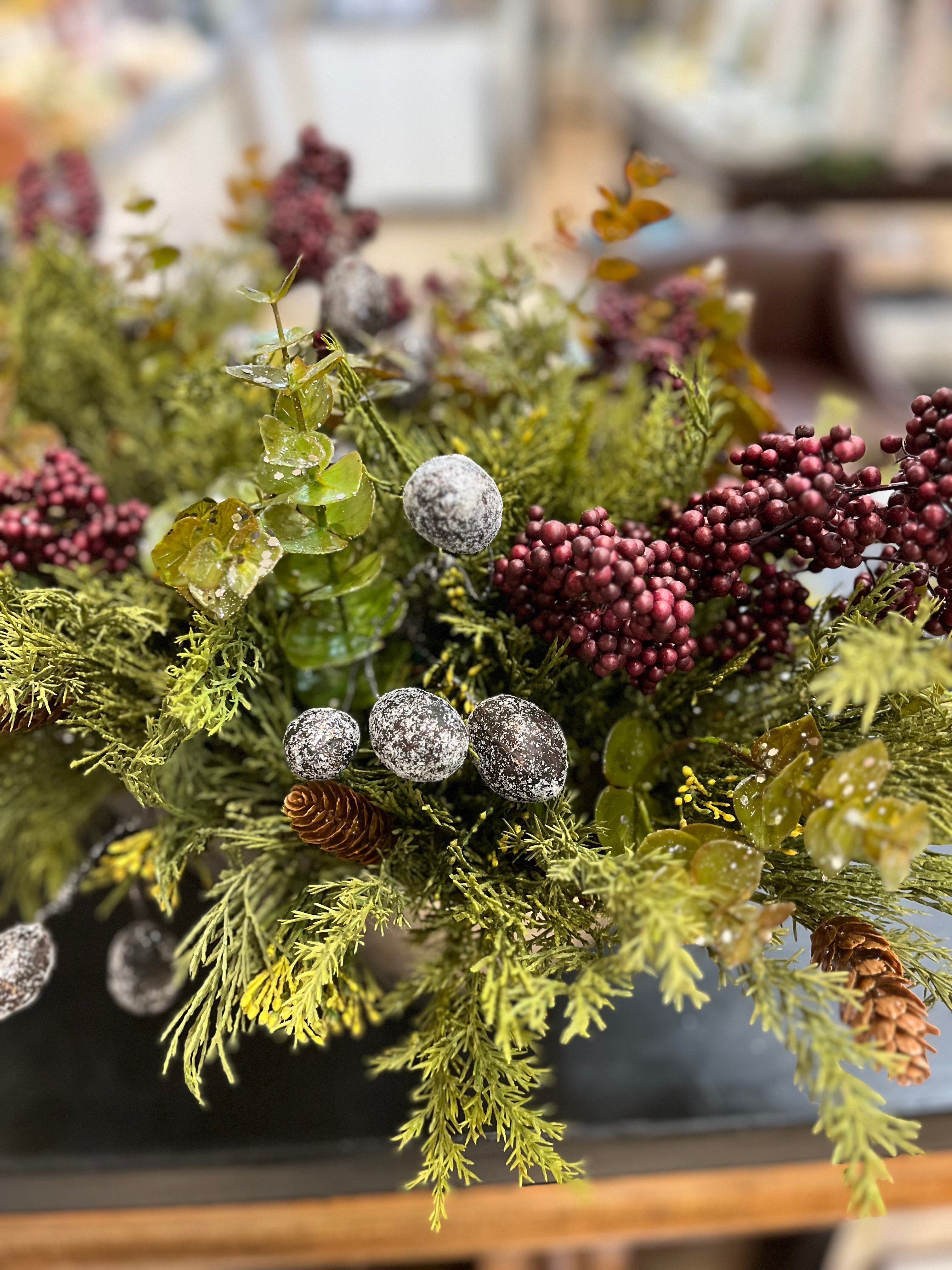 Holiday Blooms and Branches at Home Smith