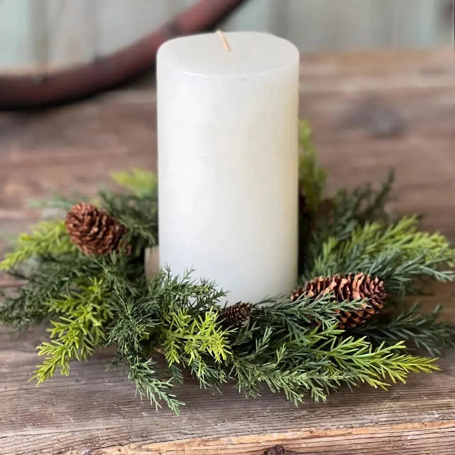 The Prickly Pine Greenery Collection Home Smith