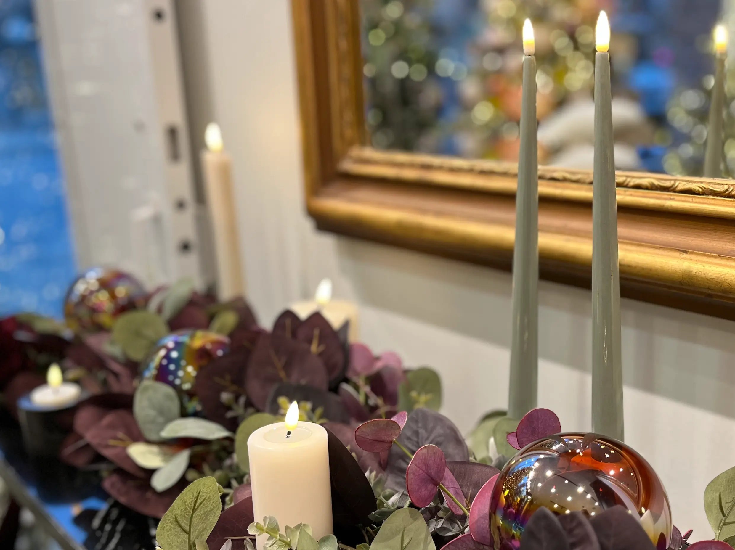 Premium Flameless LED Candles at Home Smith