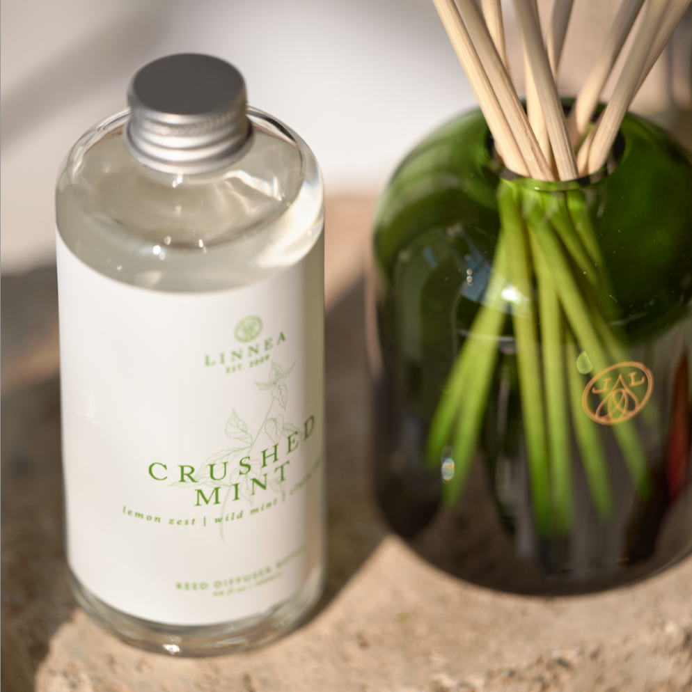 Linnea Diffuser Kit in Crushed Mint at Home Smith