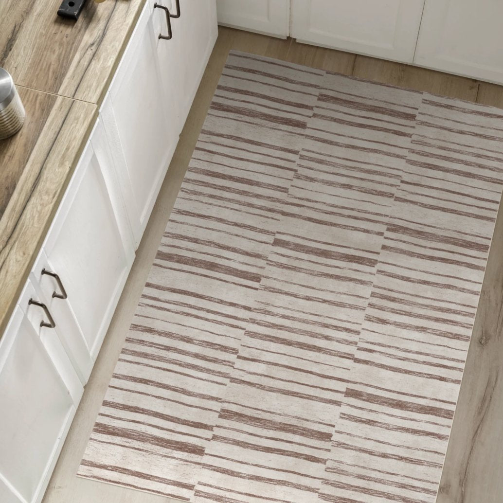 Adama Vinyl Rug Collection at Home Smith