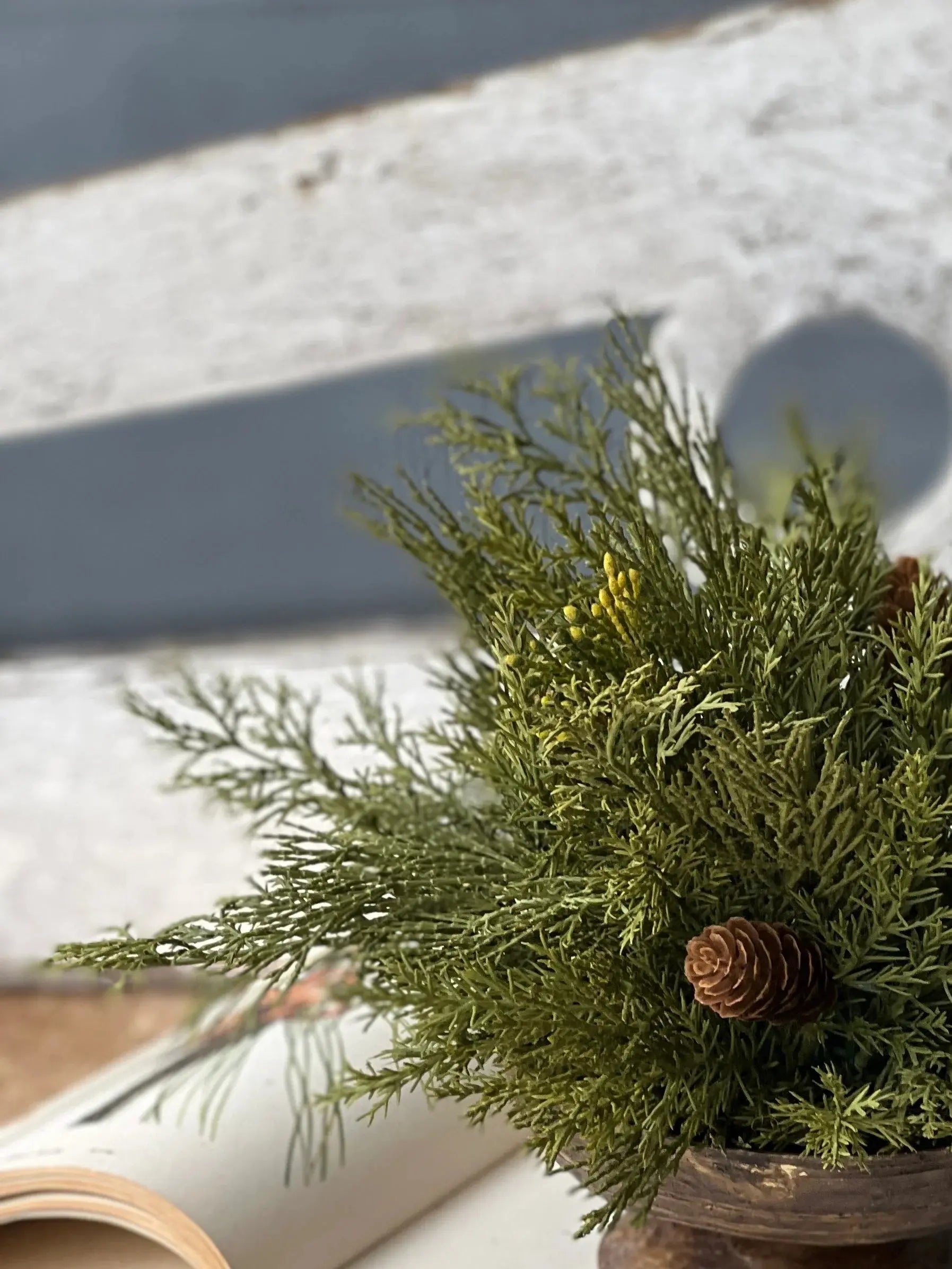 The Alpine Cedar Greenery Collection Home Smith
