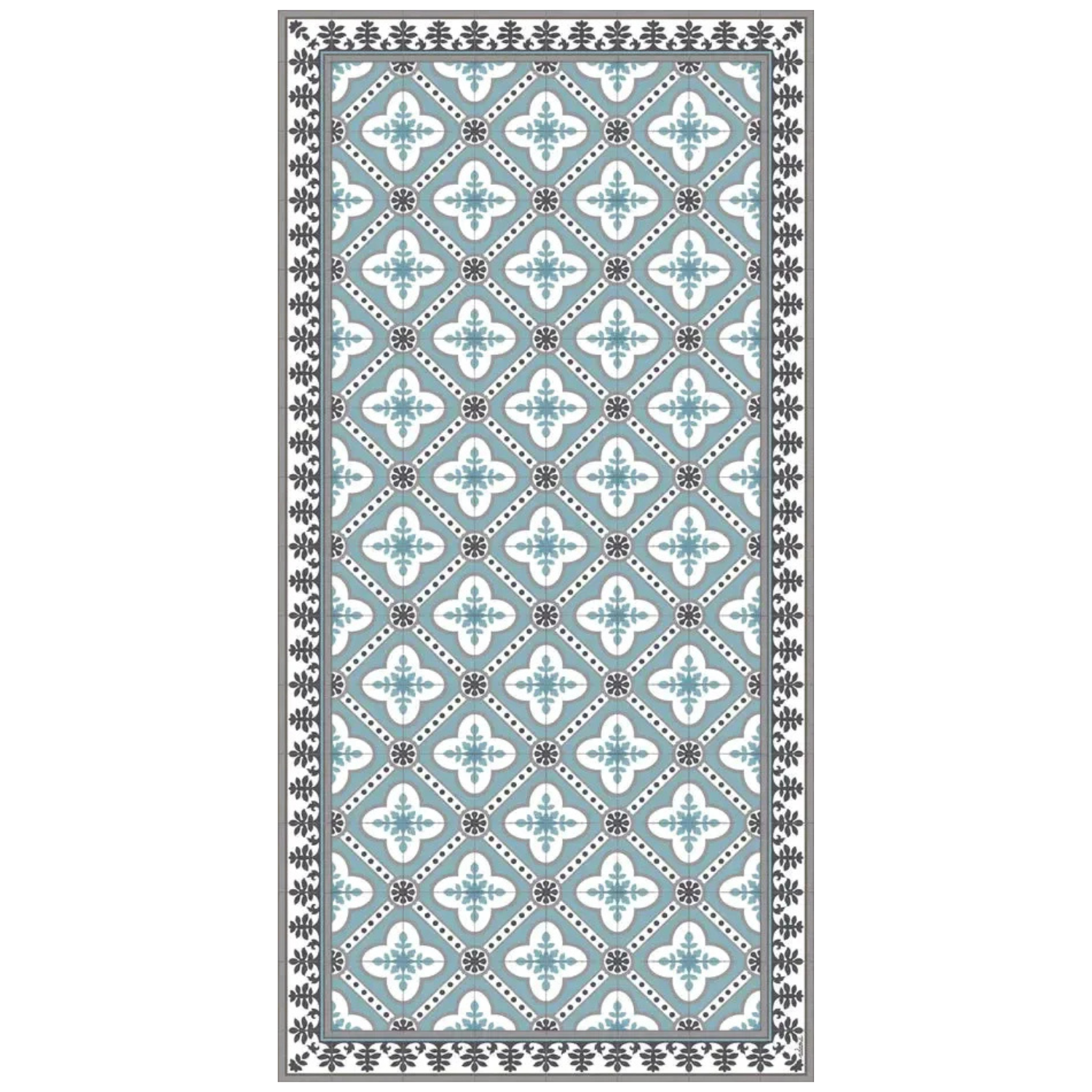 Tapis en vinyle Adama Castelo