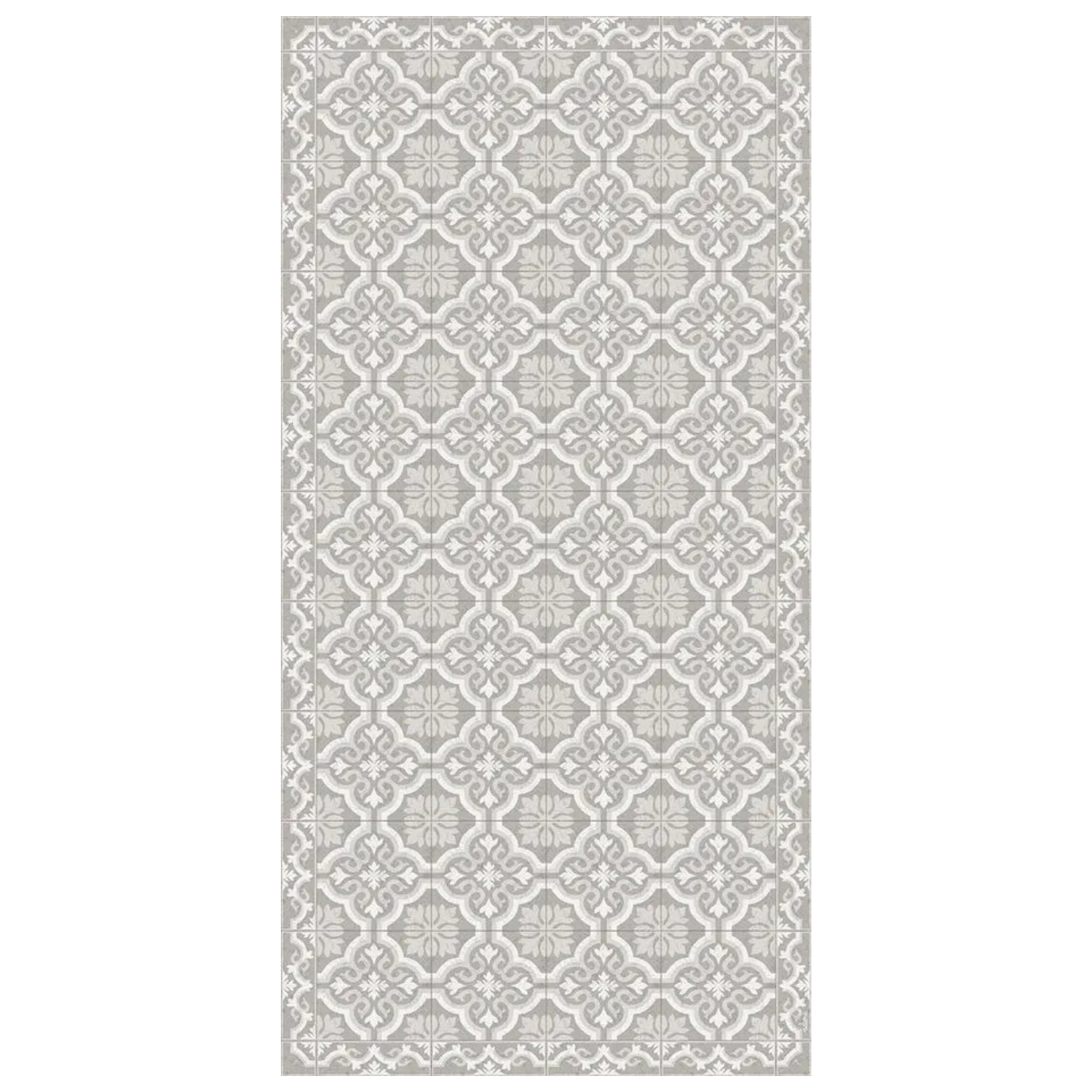 Adama Gracia Vinyl Rug