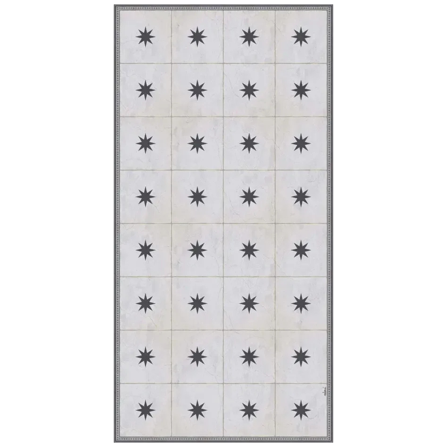Tapis en vinyle Adama Sol