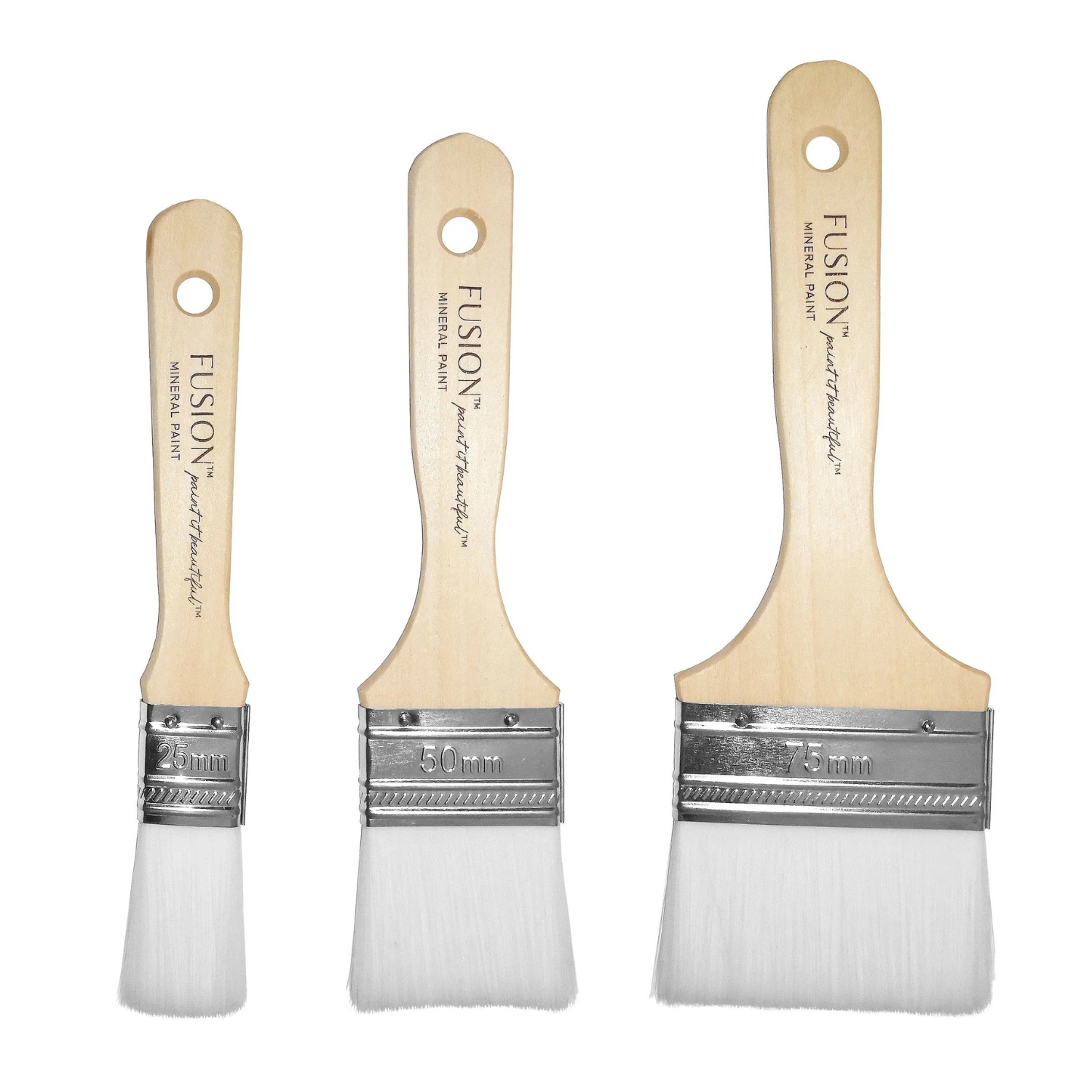 Pinceaux économiques lisses