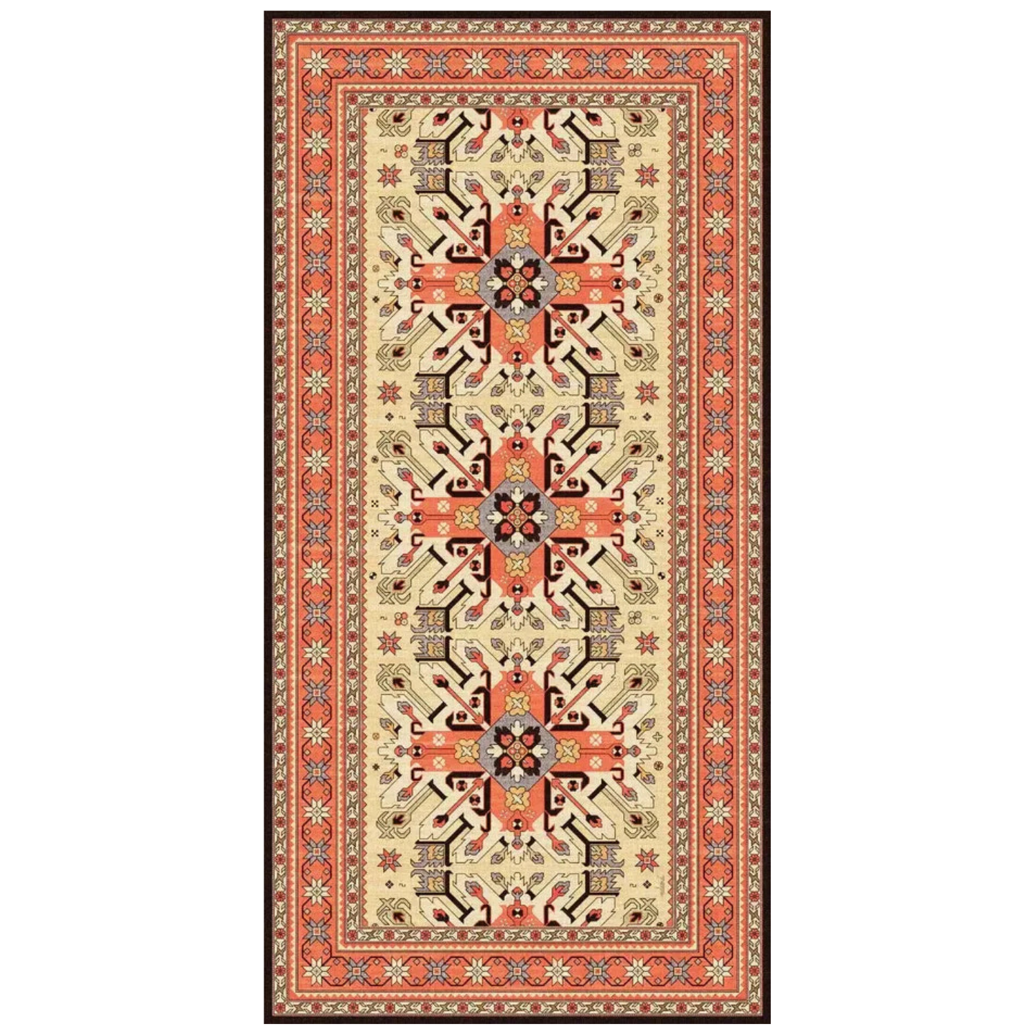 Adama Mullah Vinyl Rug