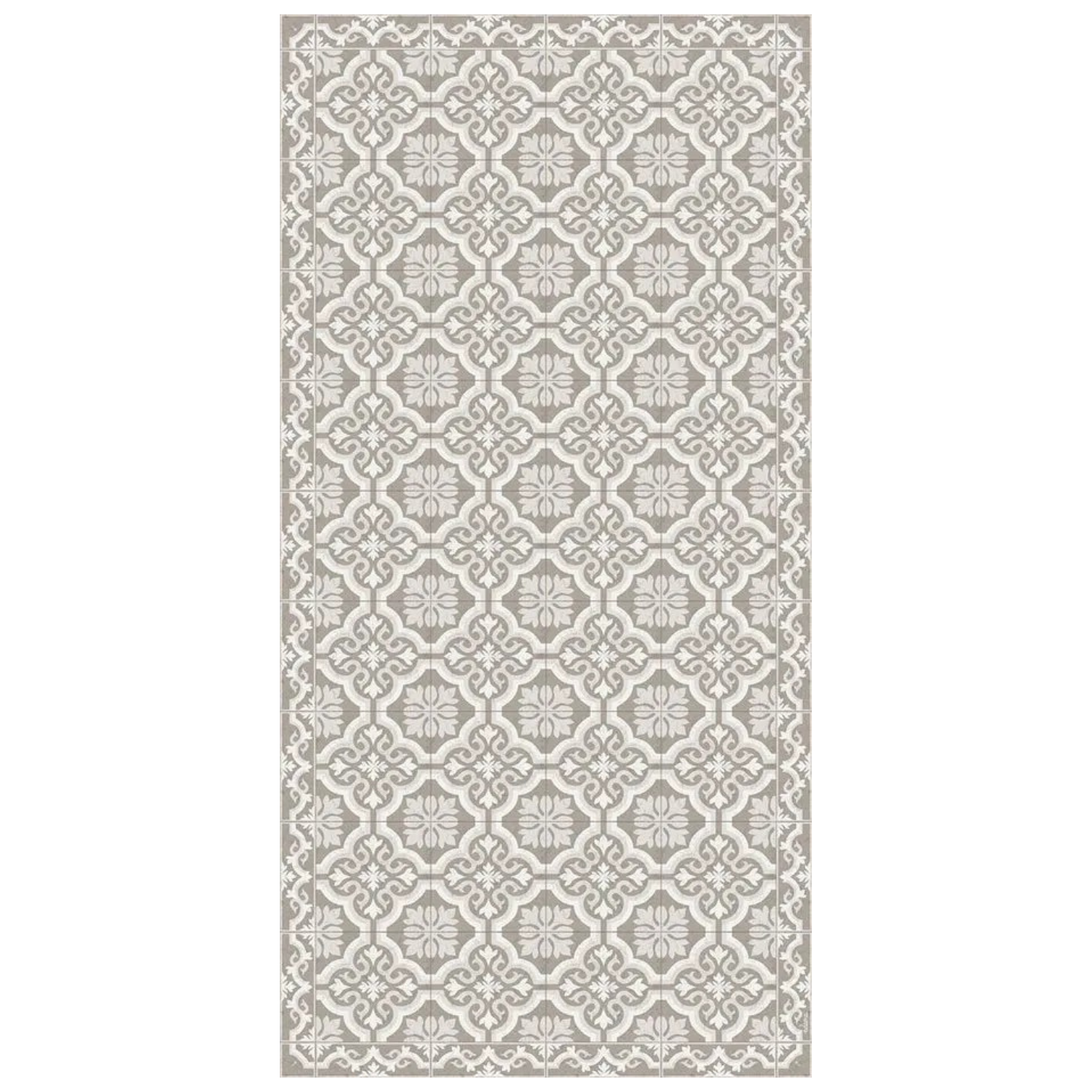 Adama Gracia Vinyl Rug