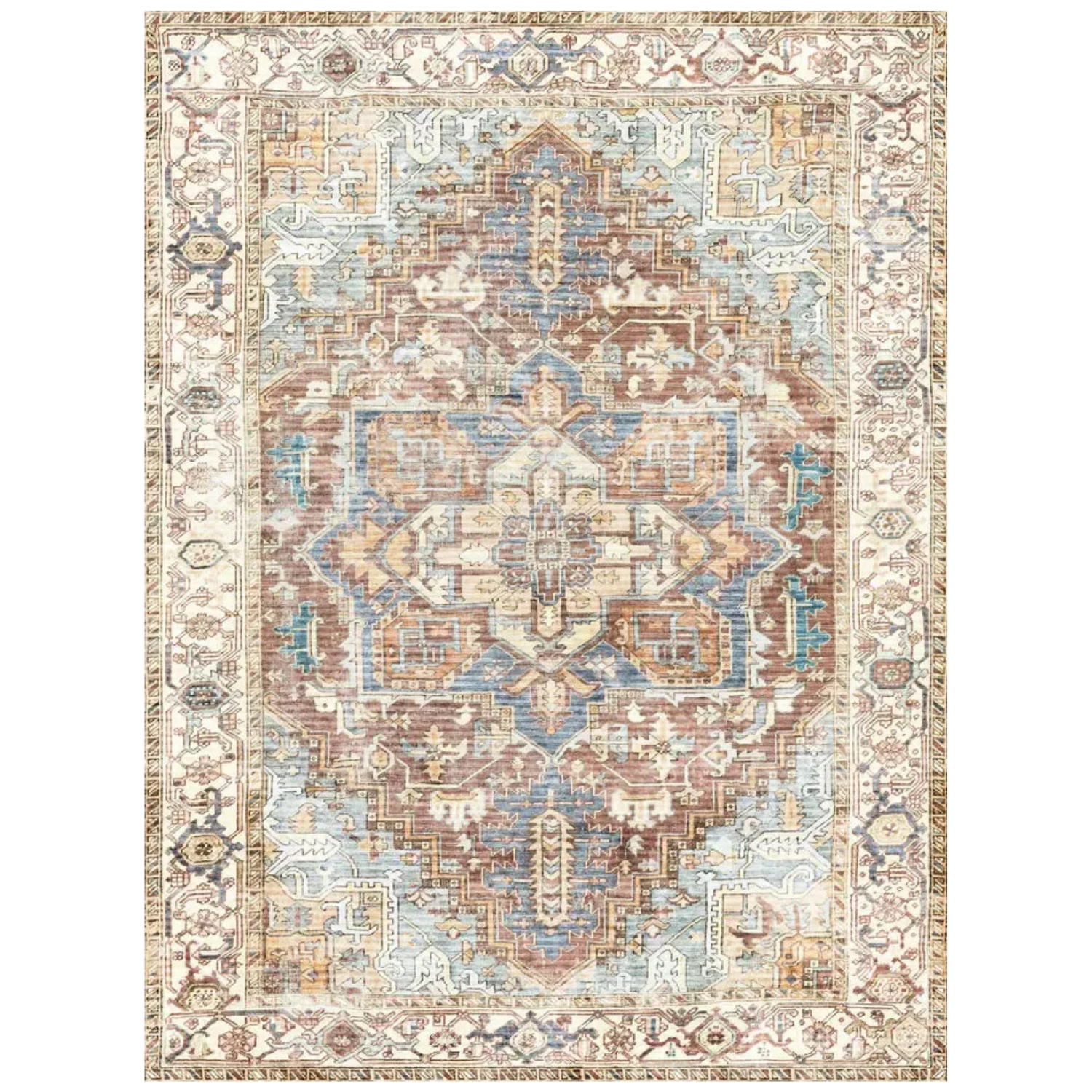 Adama Sarah Vinyl Rug