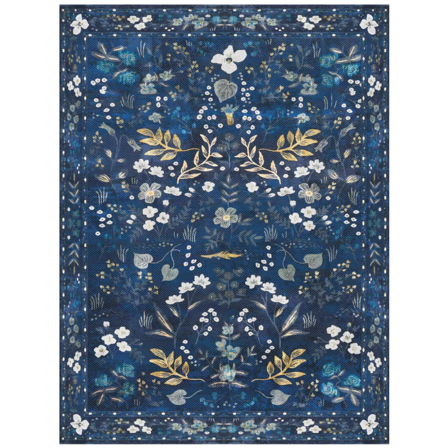 Tapis en vinyle Adama Moonflower
