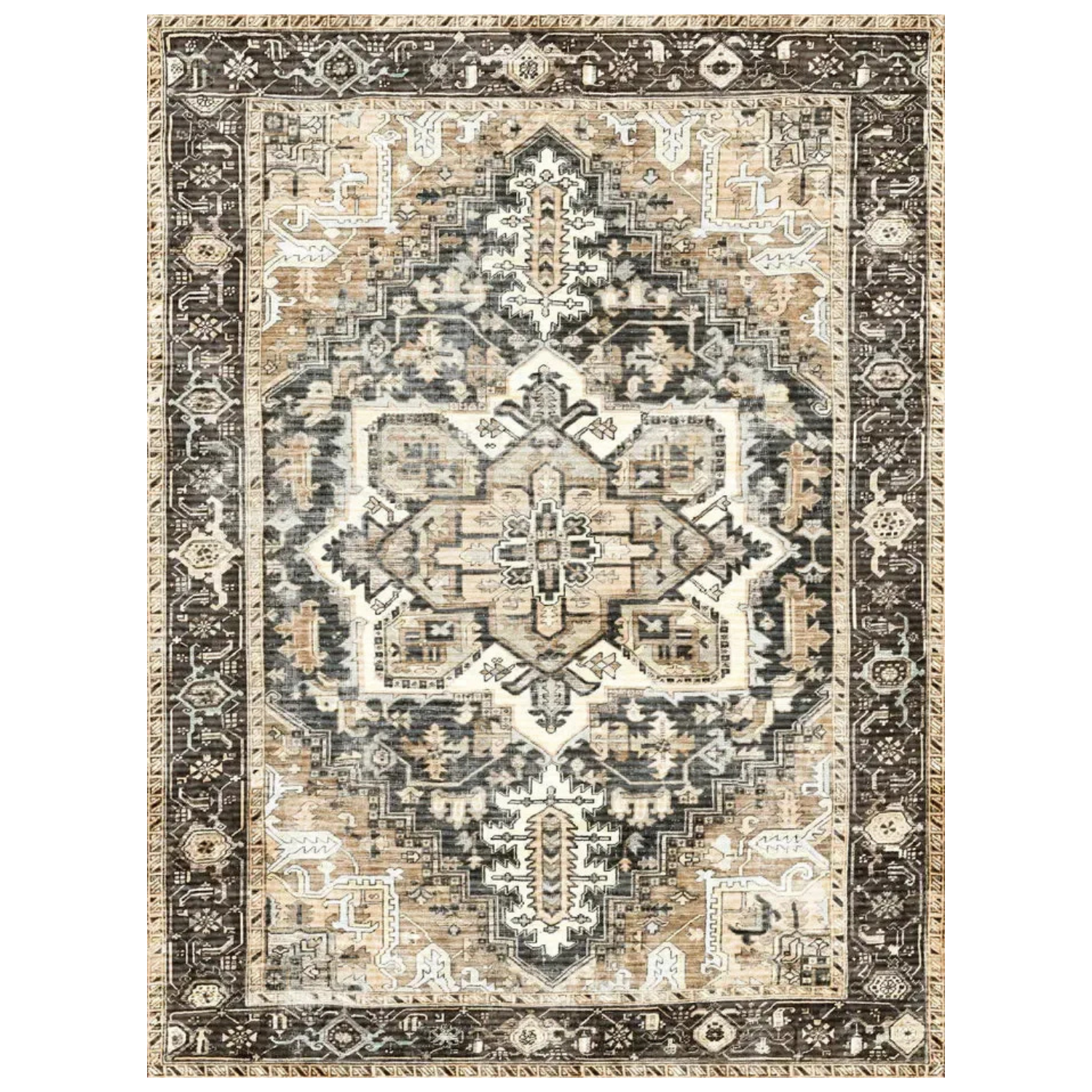 Adama Sarah Vinyl Rug