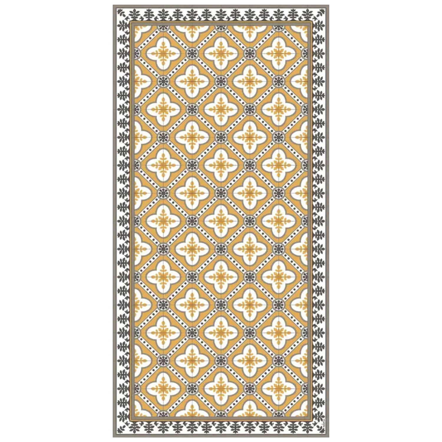 Tapis en vinyle Adama Castelo