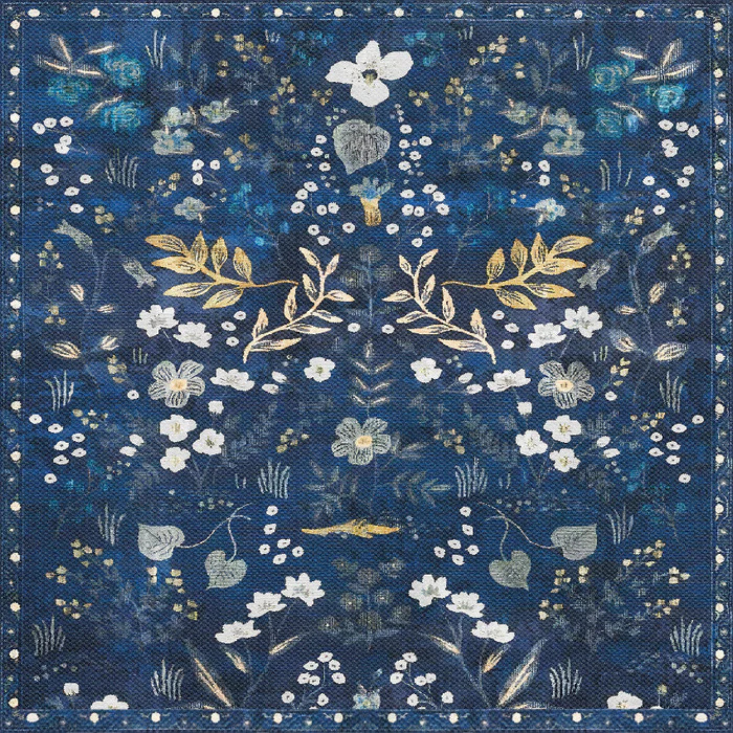 Tapis en vinyle Adama Moonflower