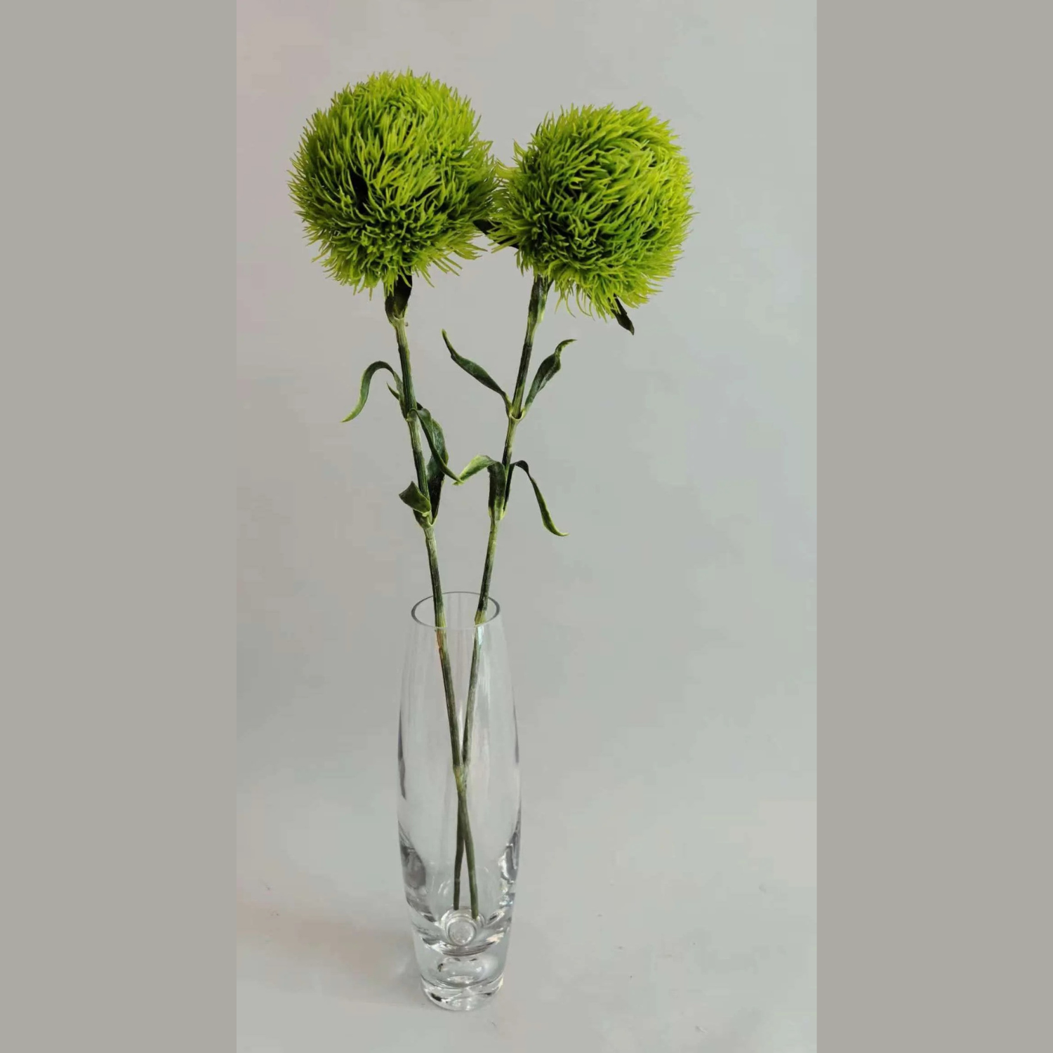 Artificial Dianthus Green Ball Stems