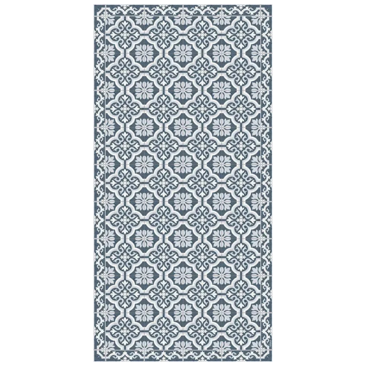 Adama Gracia Vinyl Rug