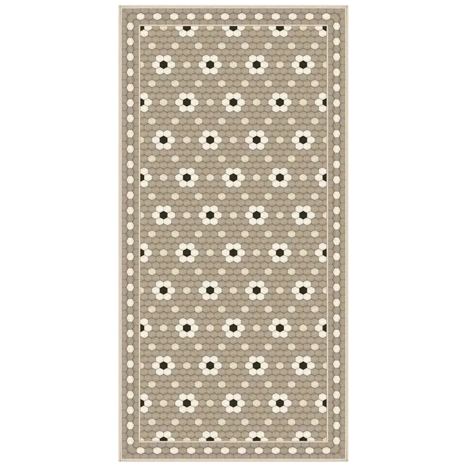 Tapis en vinyle Adama Petite Fleur