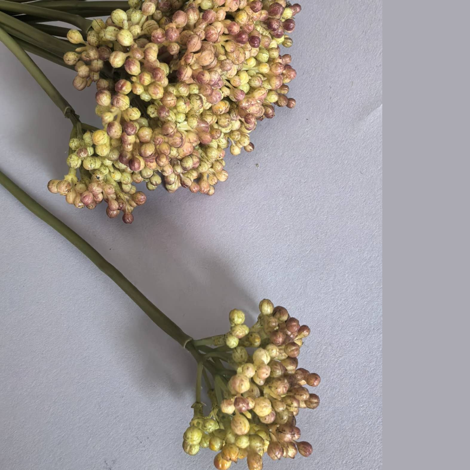 Artificial Seeded Hydrangea Picks Bouquet