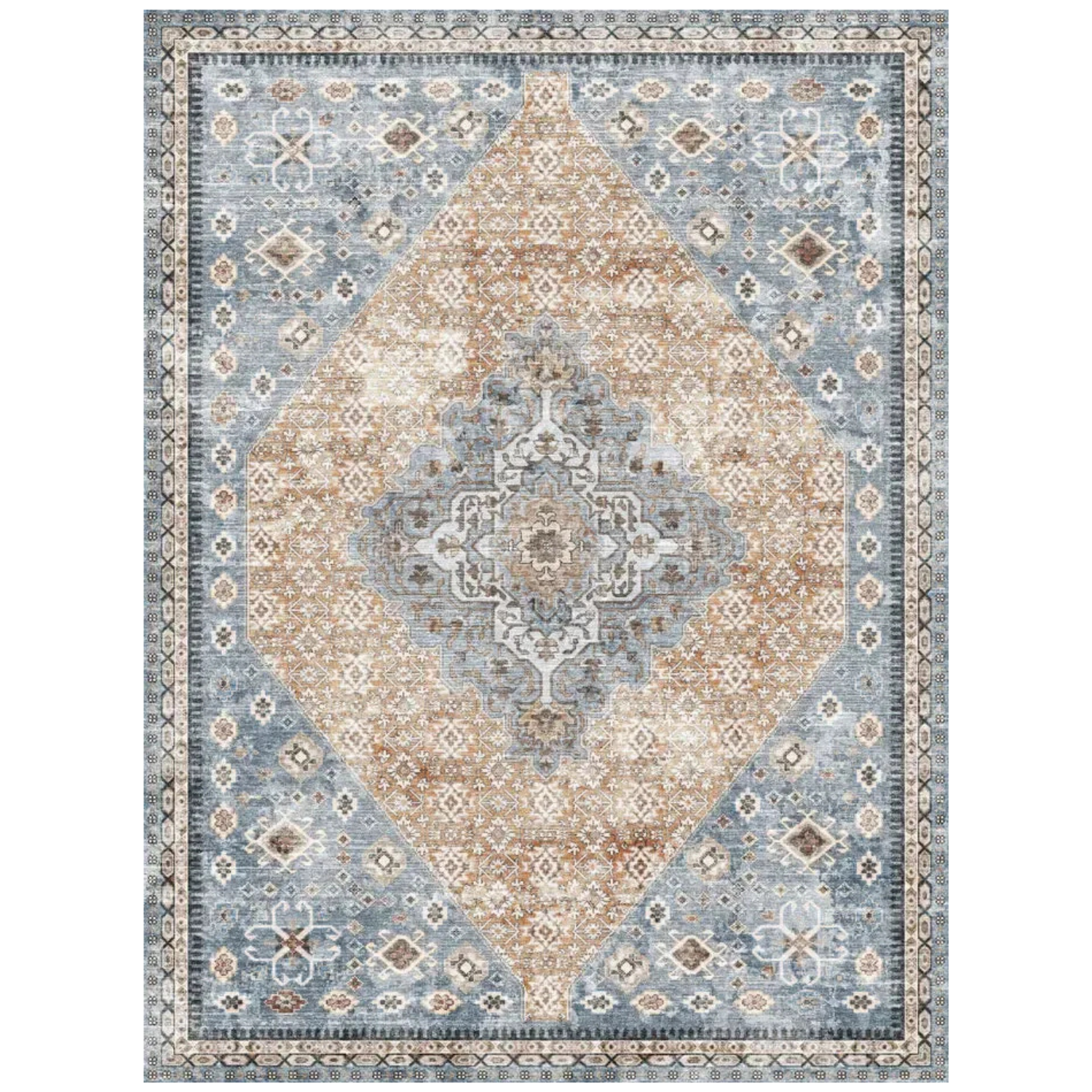 Adama Jonathan Vinyl Rug