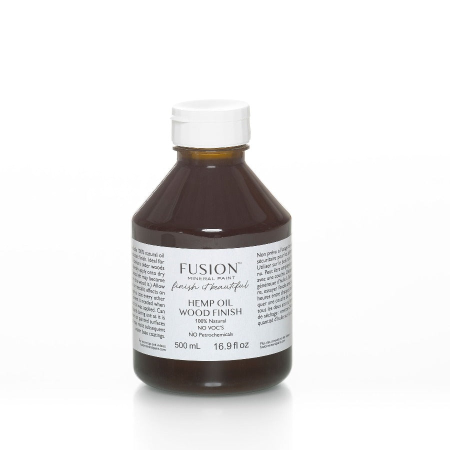 Fusion Mineral Paint Hemp Oil Finish 500 mL at Home Smith