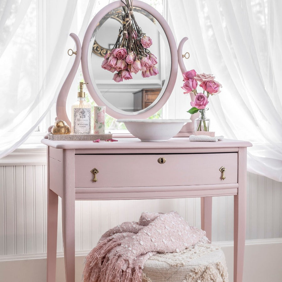 fusion mineral paint in rose water at home smith