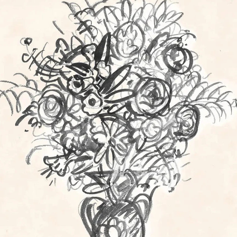 Vase Art Print by Gestel at Home Smith