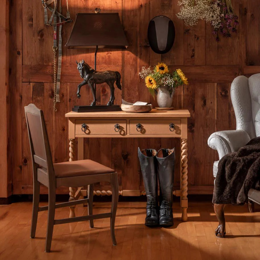 Fusion mineral paint in Chestnut Mare at Home Smith