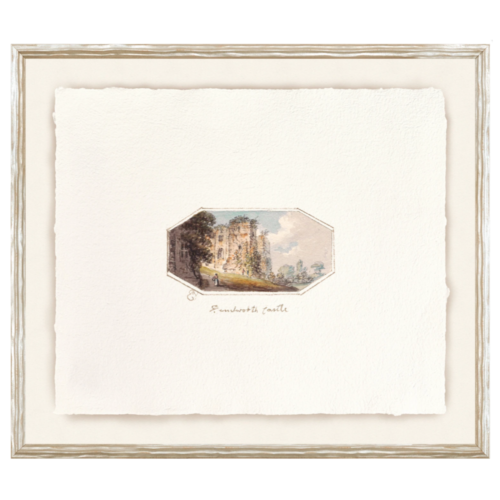 English Architectural Watercolour Art Prints at Home Smith
