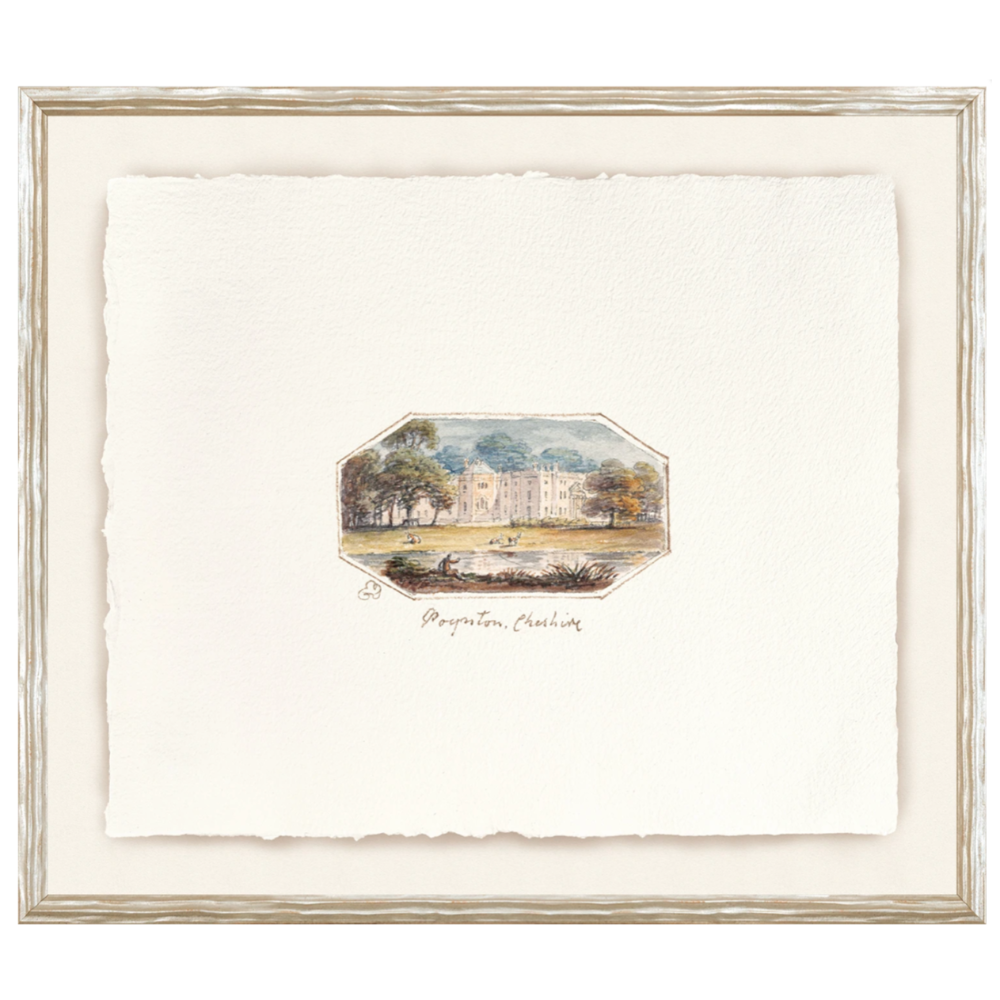 English Architectural Watercolour Art Prints at Home Smith