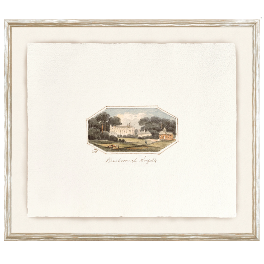 English Architectural Watercolour Art Prints at Home Smith