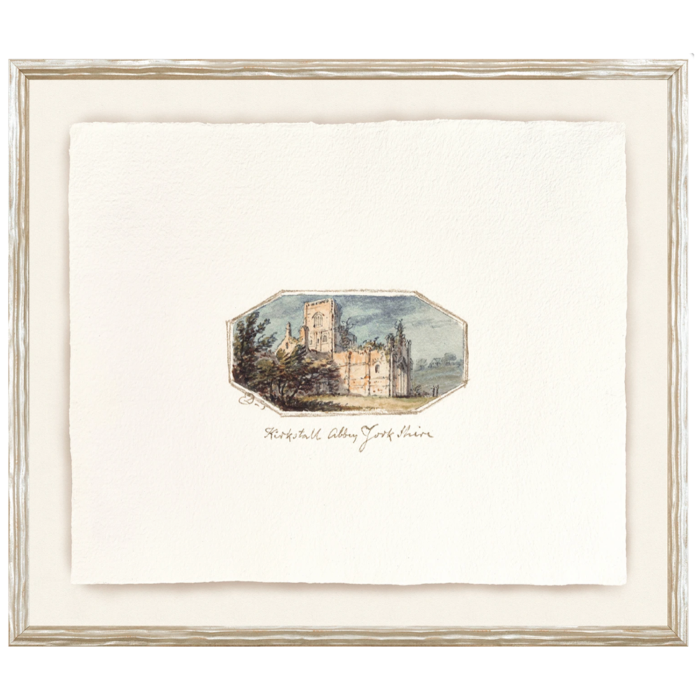 English Architectural Watercolour Art Prints at Home Smith