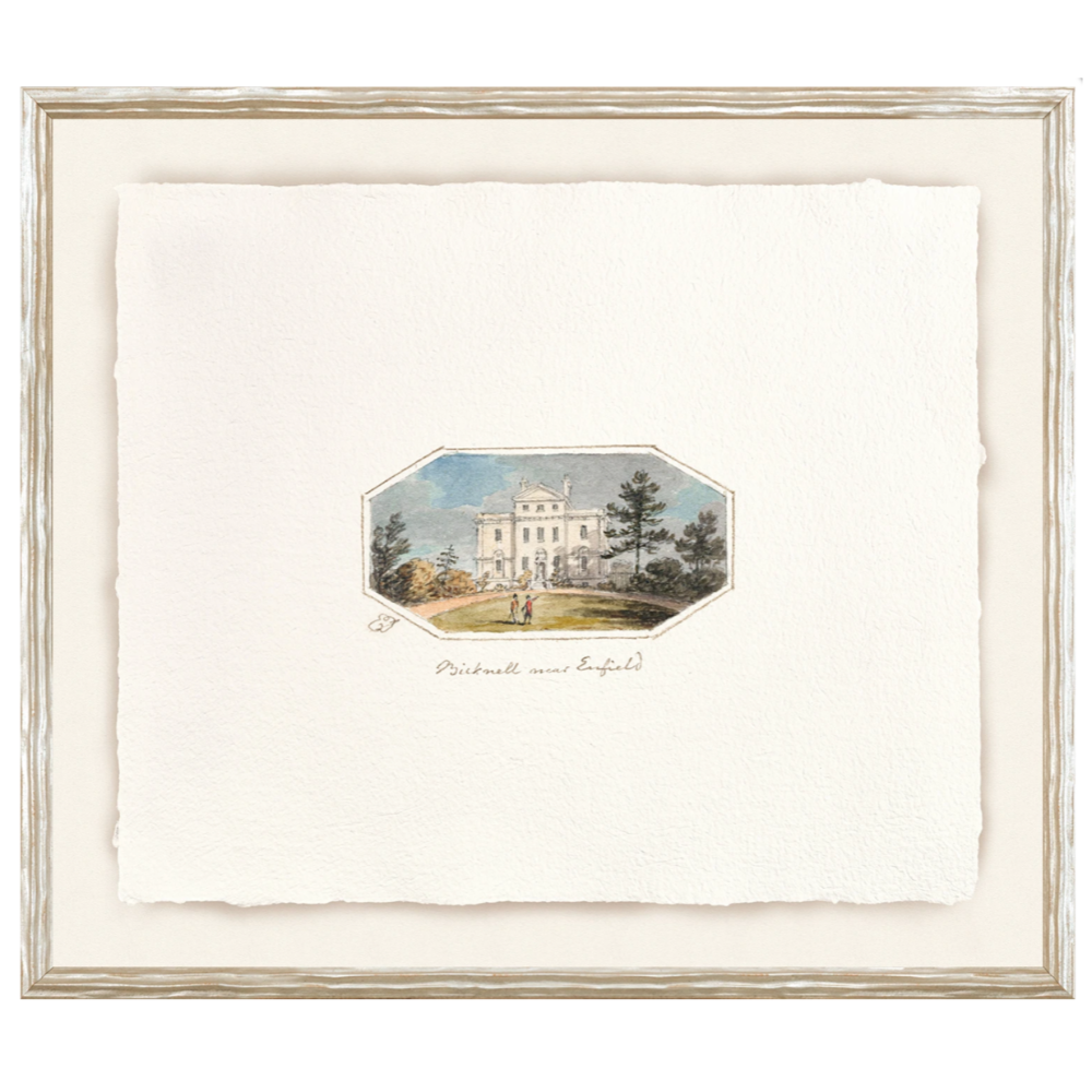English Architectural Watercolour Art Prints at Home Smith