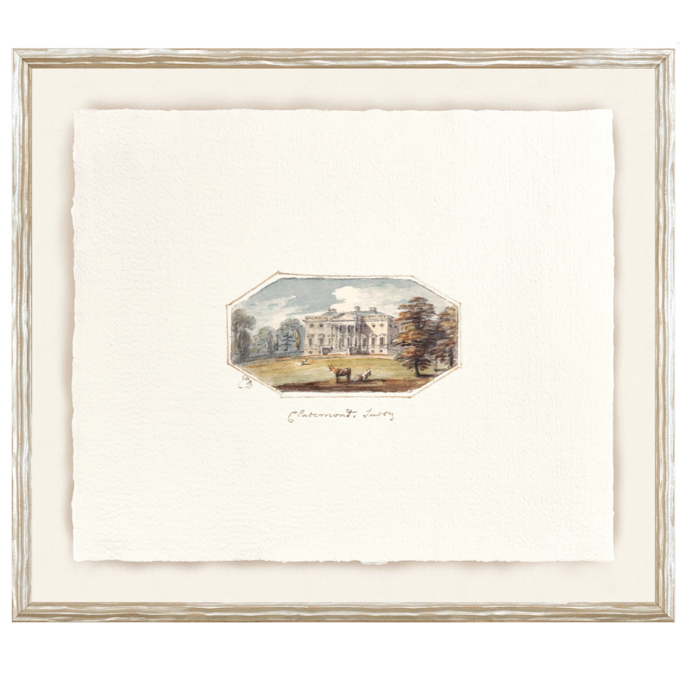 English Architectural Watercolour Art Prints at Home Smith