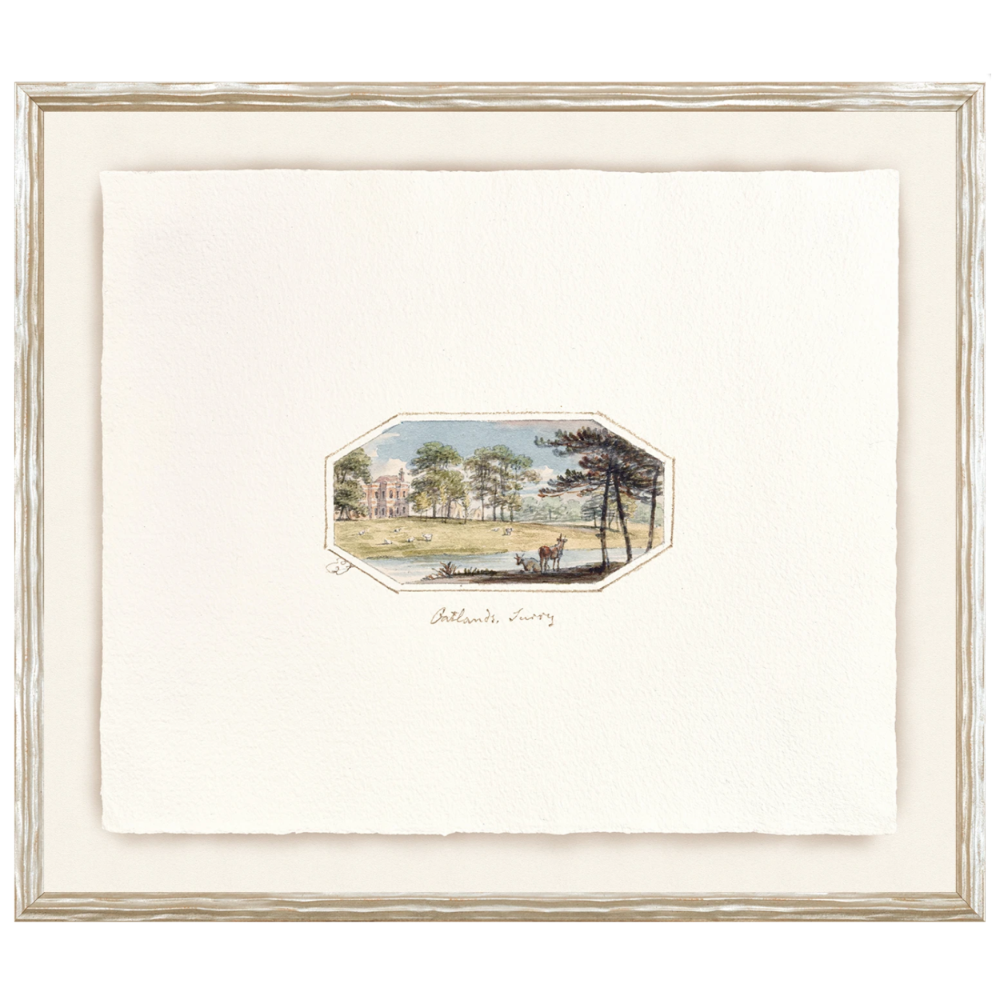 English Architectural Watercolour Art Prints at Home Smith