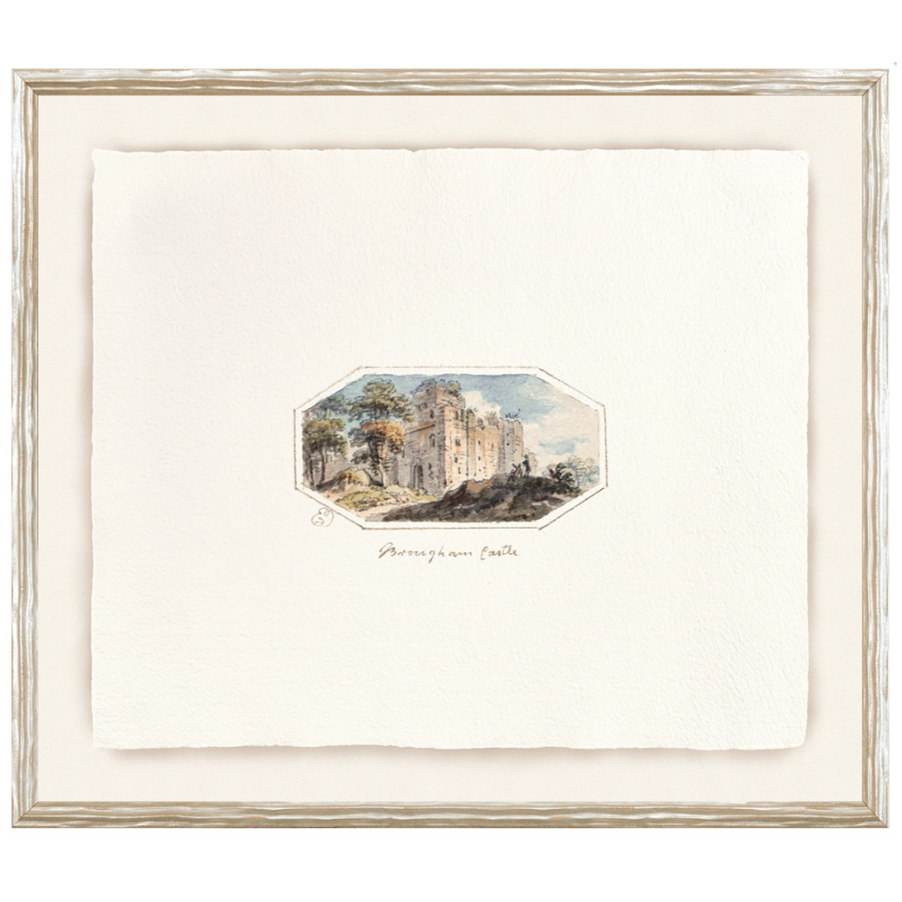 English Architectural Watercolour Art Prints at Home Smith