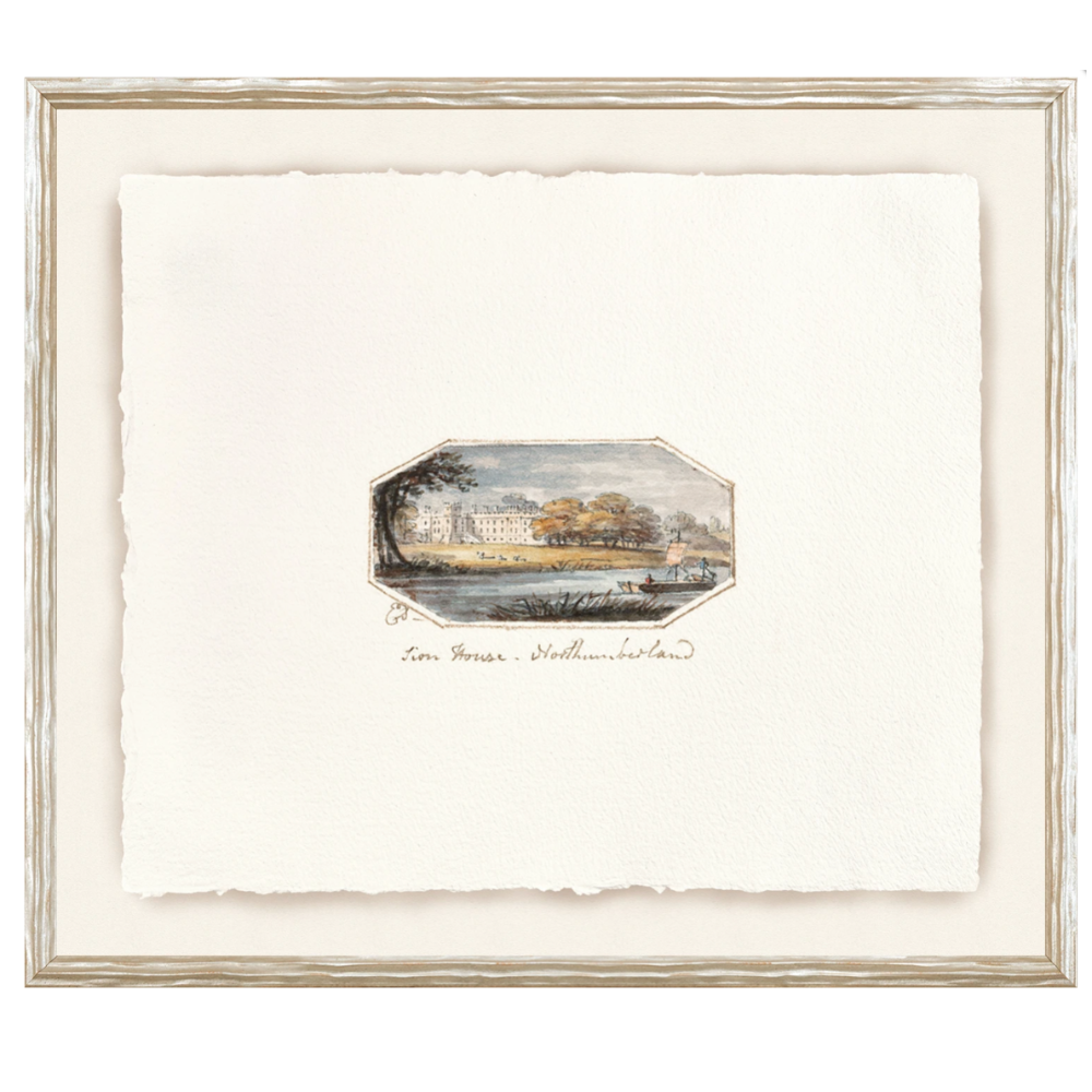 English Architectural Watercolour Art Prints at Home Smith