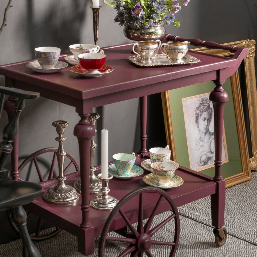 fusion mineral paint in elderberry at home smith