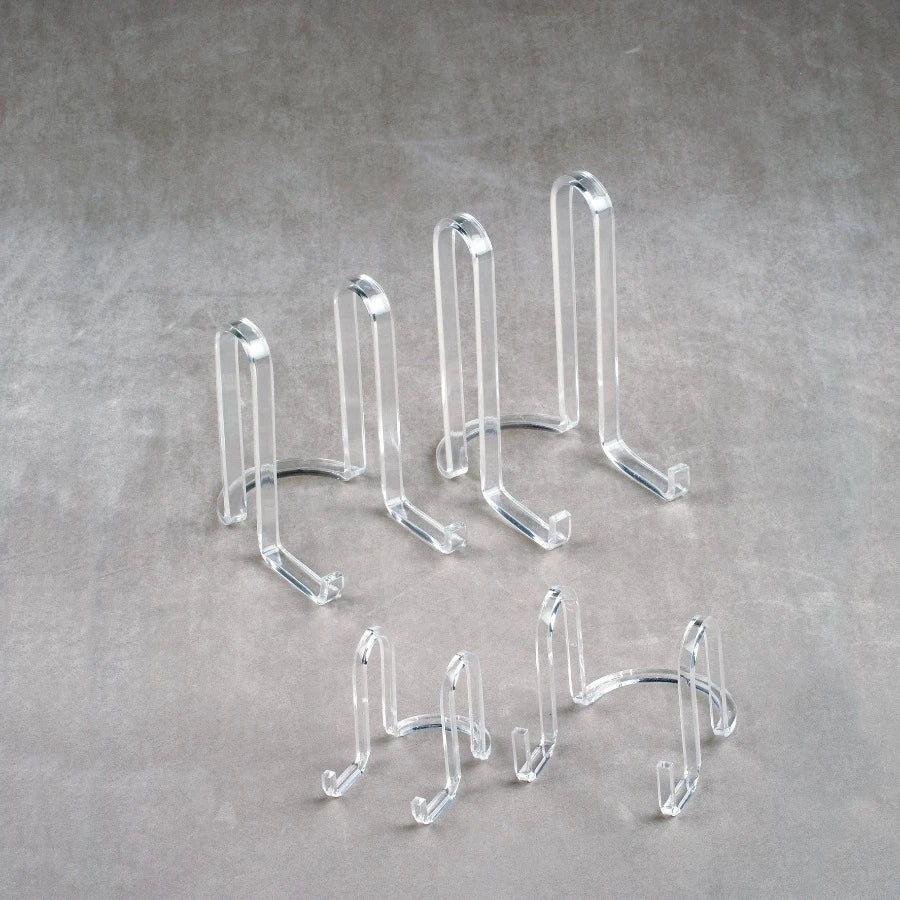 Acrylic Plate Stands