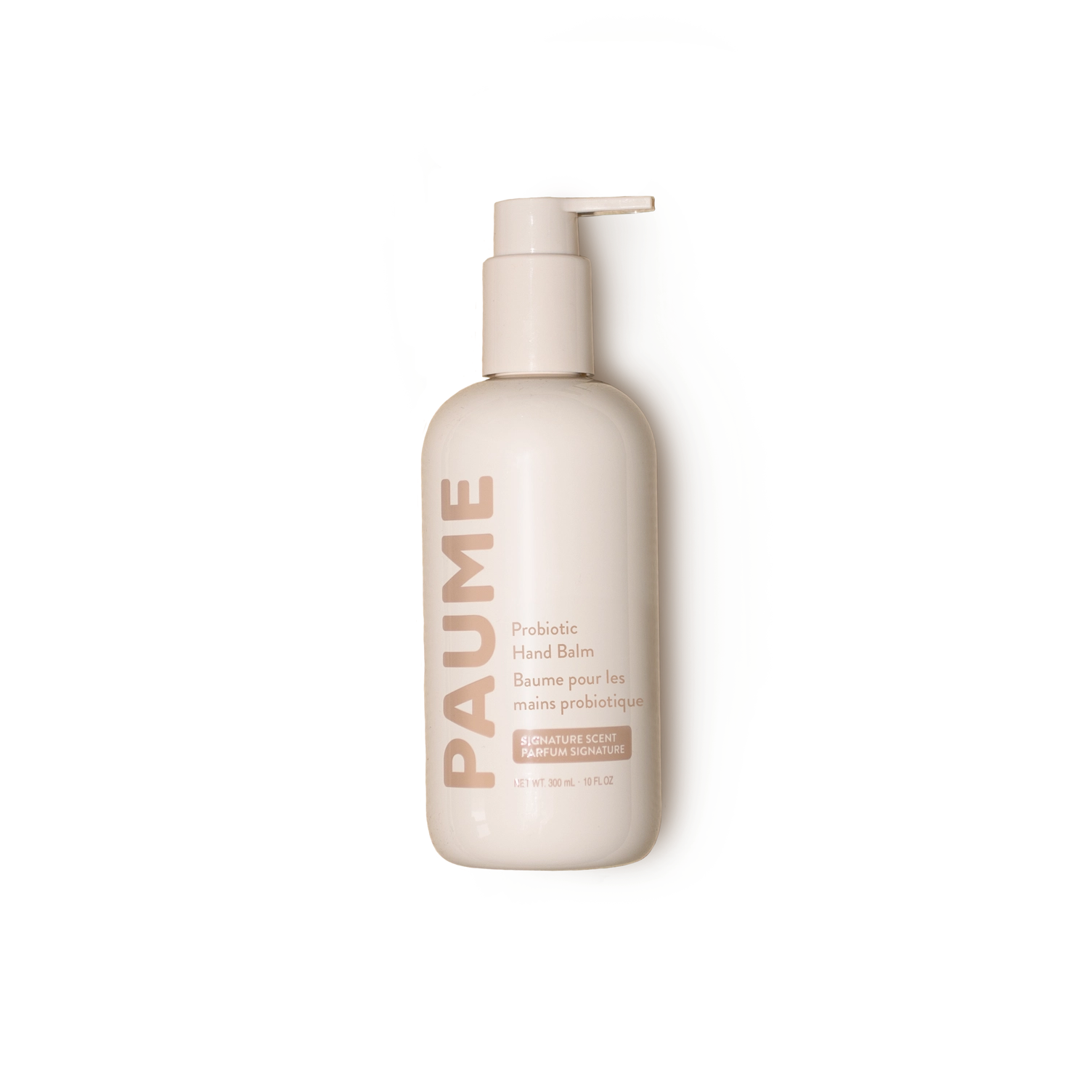Paume probiotic hand balm in 300 mL pump at Home Smith