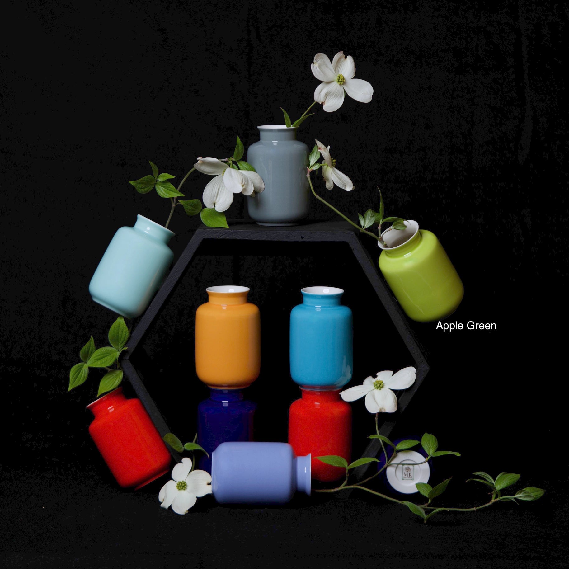 Milk Jar Porcelain Mini Vase