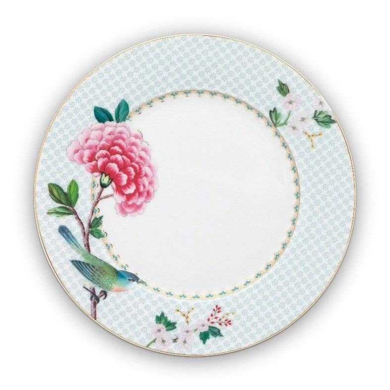 Blushing Birds Breakfast Plate from Pip Studio at Home Smith
