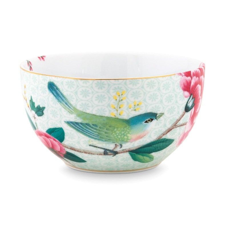 Pip Studio Blushing Birds Porcelain Bowls at Home Smith