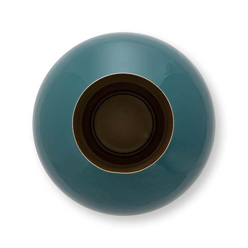 Top view of Vase