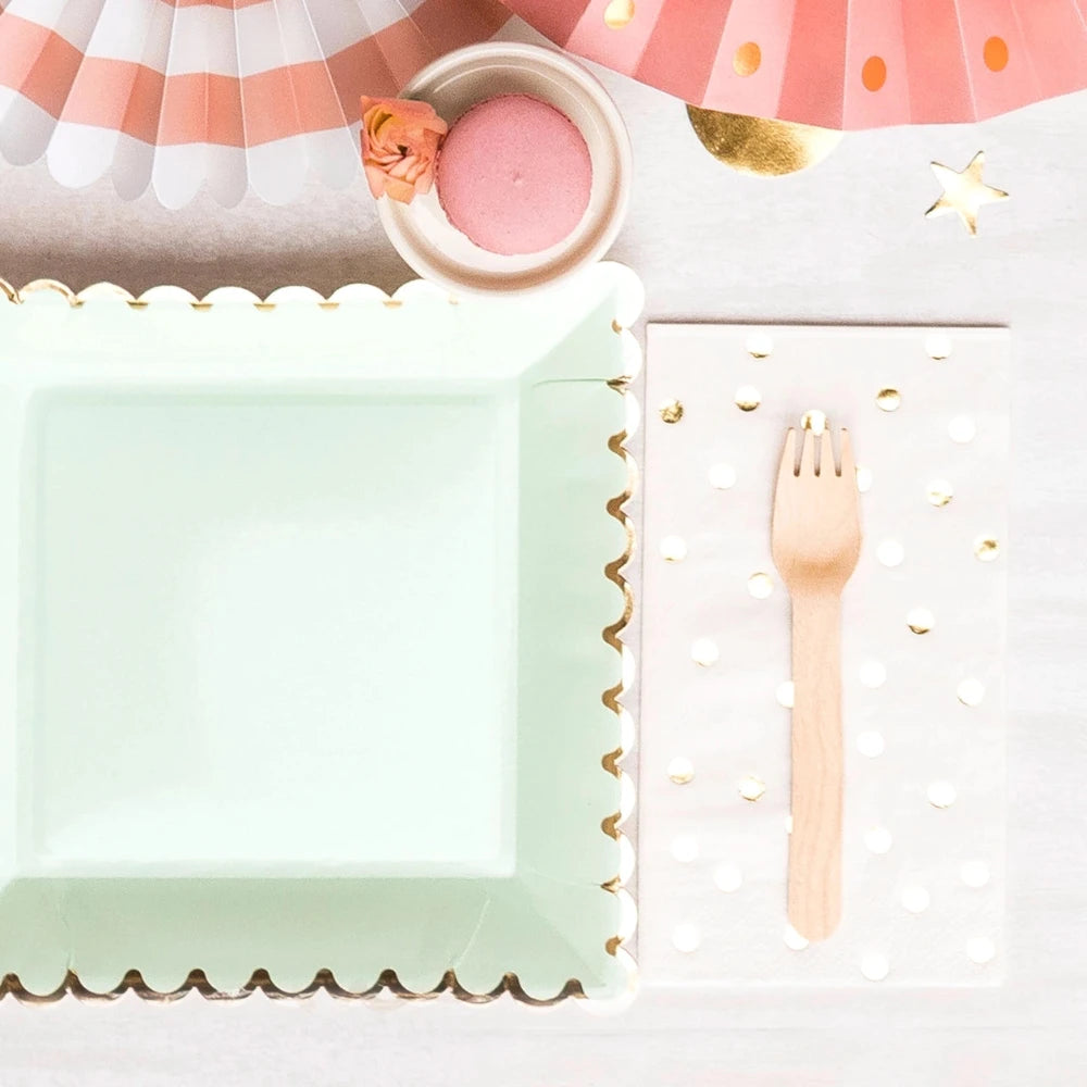 Basic Napkins 8" - Cream at Home Smith