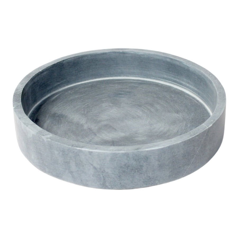 natural round soapstone trays