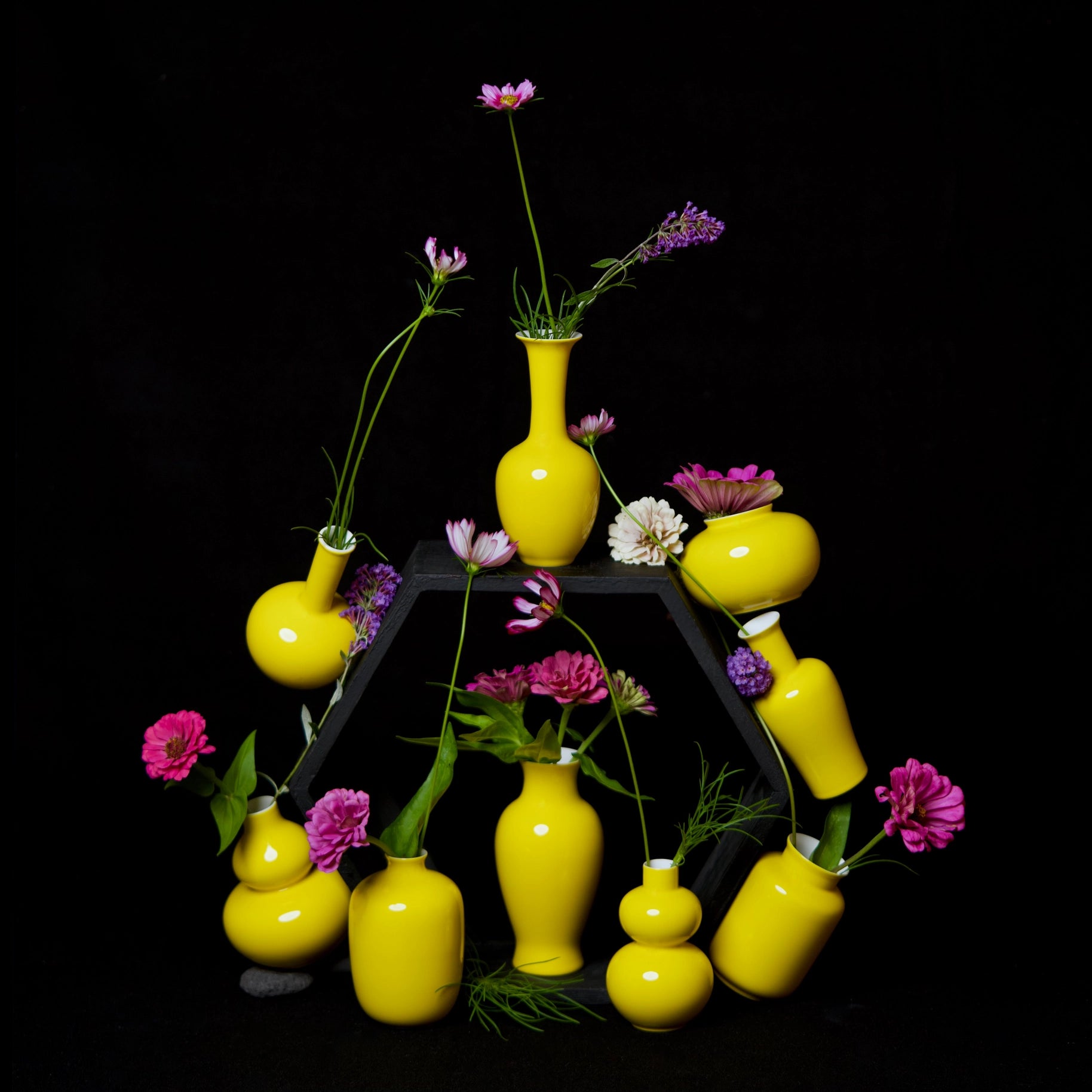 Milk Jar Porcelain Mini Vase