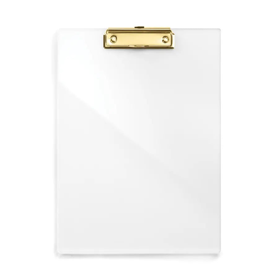 Acrylic Clipboard - Home Smith