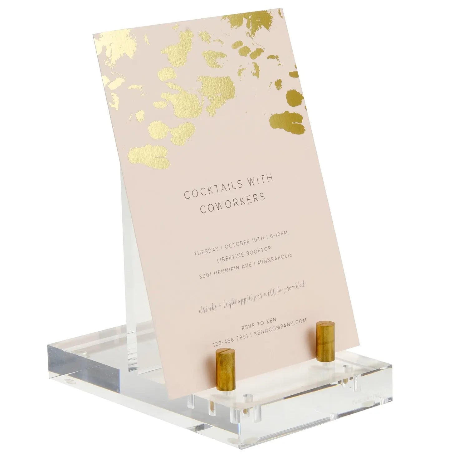 Home Smith Acrylic Easel Russell and Hazel Hardware