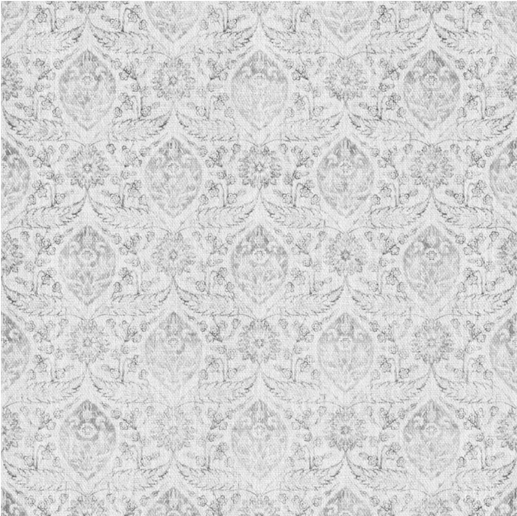 Home Smith Adama Agra Vinyl Rug in Grey Adama Vinyl Mats